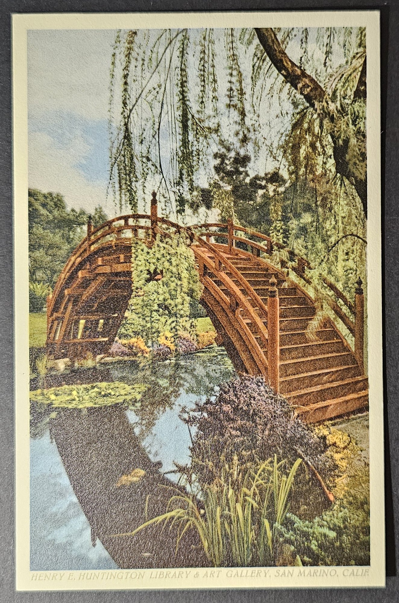 (image for) postcard USA - CA - California #0070